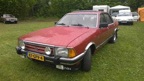 Ford Granada 2 8i Ghia MK III Mod 1984 Granada Uwe Flickr