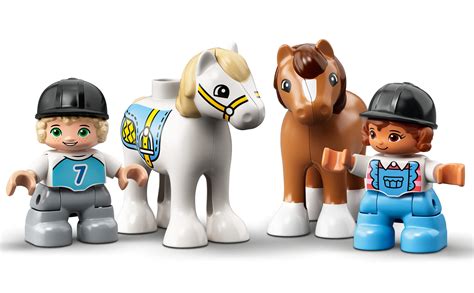 Lego® Duplo Horse Stable And Pony Care 10951