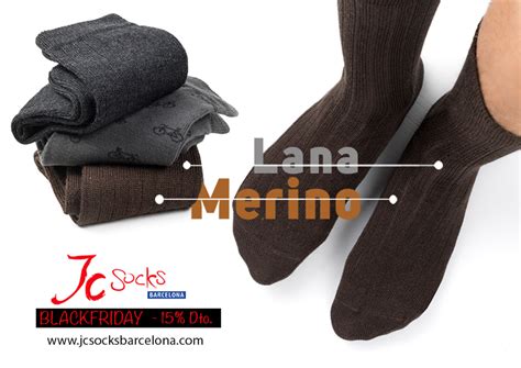 BLACKFRIDAY Calcetines de lana para hombre JC Castellà fabricantes