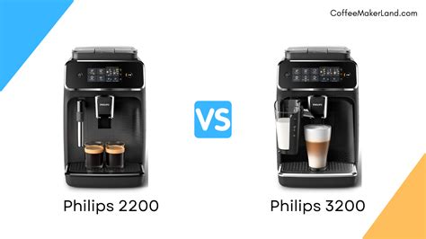 Philips 2200 vs 3200: Which one is the best automatic espresso machine ...