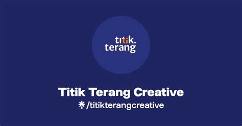 Titik Terang Creative Instagram TikTok Linktree