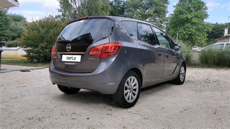 OPEL MERIVA D Occasion Meriva 1 4 Turbo 120 Ch Twinport Start Stop