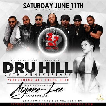 Buy Tickets to Dru Hill 25th Anniversary in Charlotte on Jun 11, 2022