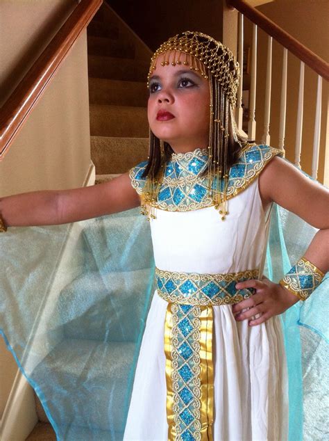 Halloween Costumes Egyptian Costume Kids Cleopatra Costume