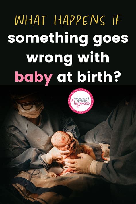 What Happens If Something Goes Wrong With Baby At Birth With Neonatal