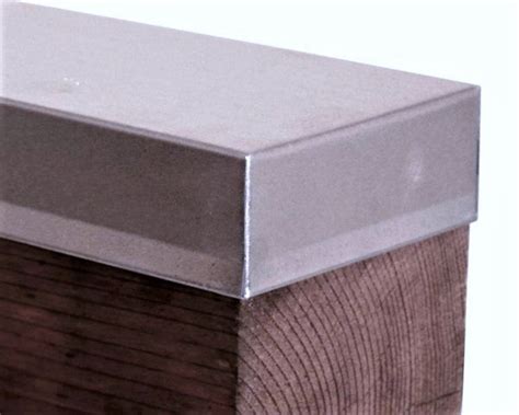 Galvanized Beam Cap Sheet Metal Caps