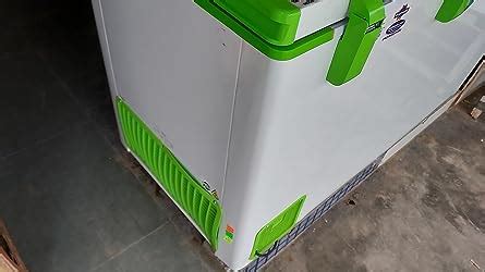 Rockwell 805 Ltr Triple Door Convertible GREEN Deep Freezer GFR910UC