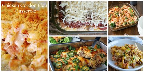 Easy Chicken Casseroles Tgif This Grandma Is Fun