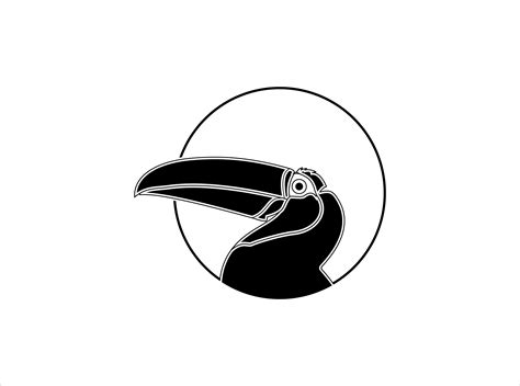 Bird Toucan Logo Design Vector Template Graphic by Mlaku Banter ...