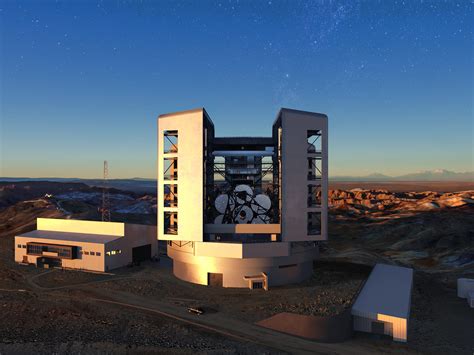 Giant Magellan Telescope rendering | NOIRLab