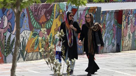 In Iran The Morality Police Return To Monitor Women Who Do Not Wear