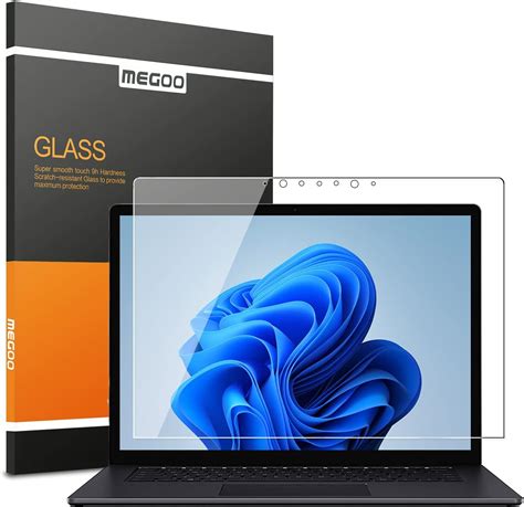 Amazon Megoo Pack Glass Screen Protector For Surface Laptop