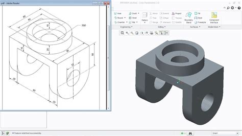 Exploring The Power Of 3D Model Space In Creo Parametric 54 OFF