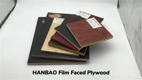 18mm Black Brown Red Wbp Non Slip Anti Slip Film Faced Plywood Buy