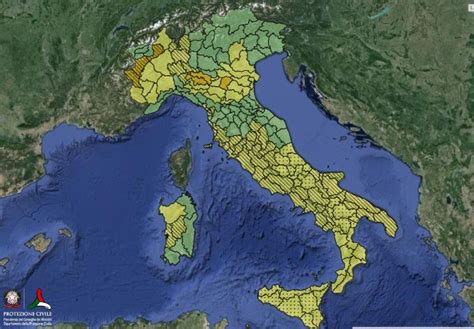 Allerta Arancione In Emilia Romagna E Piemonte Gialla In 15 Regioni