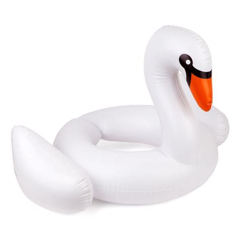 Kiddie Swan Inflatable In 2021 Inflatable Swan Swan Float Portable