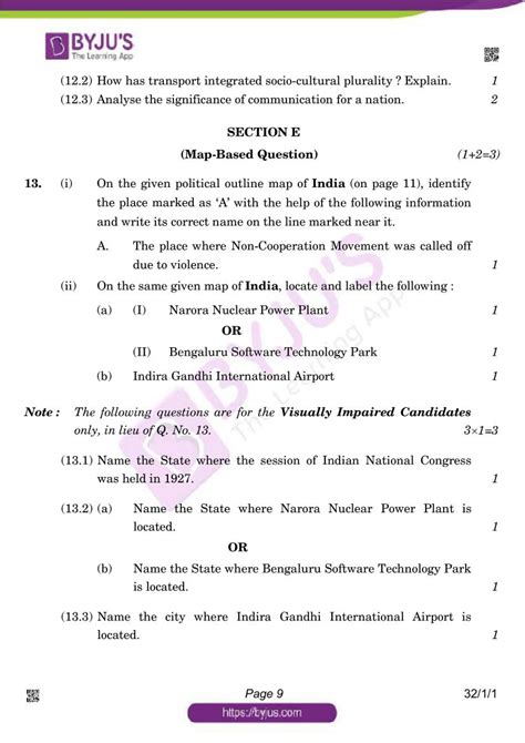 Cbse Social Science Class Previous Year Question Papers Hot Sex