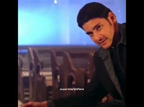 Mahesh Babu Athadu Movie Dilogue Fight Climax Scene YouTube