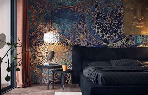 Artistic Bedroom Interior Designio