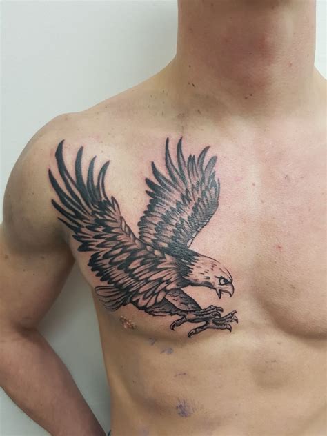 Download Chest Eagle Tattoo Meaning Pics