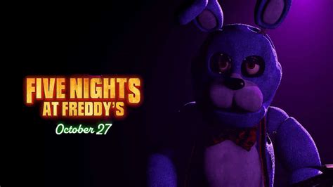 Bonnie é destaque no teaser INÉDITO de Five Nights at Freddy s O