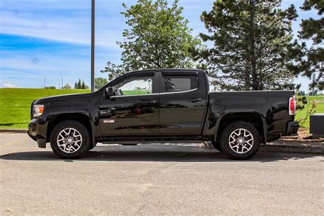 Certified Pre Owned 2019 GMC Canyon SLT All Terrain 4WD Crew Cab Pickup