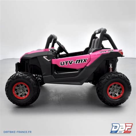 Buggy électrique enfant smx raptor 4wd Rose Dirt Bike France