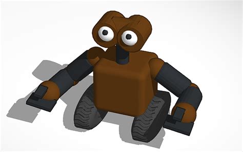 3D design робот-ассистент | Tinkercad