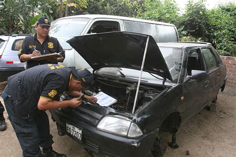 Pnp Recuperó Más De 3000 Vehículos Robados En Lo Que Va Del Año