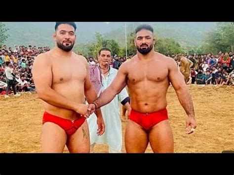 Mirza Iran Vs Benia Jammu Khusti Dangal Katra 11 06 23 Mirza Point