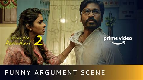 Shalini Misunderstands Raghuvarans Feelings Dhanush Amala Paul