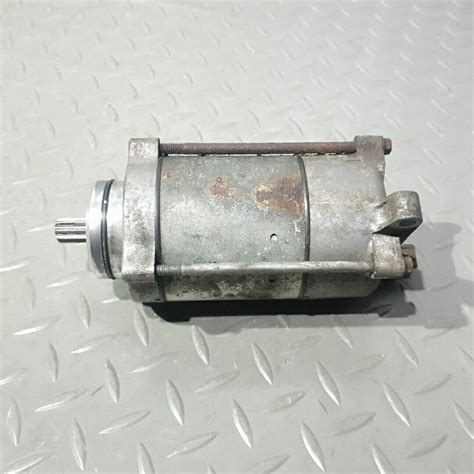 Honda Vfr F Rc Starter Motor Mitsuba Sm V Ebay