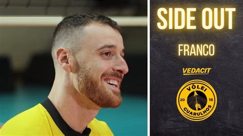 Side Out 5 Perguntas Respostas Franco Vedacit Vôlei Guarulhos