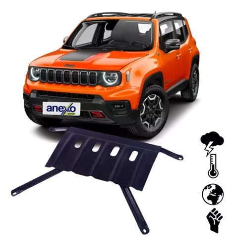 Peito De A O Jeep Renegade A Protetor C Rter Mm Frete Gr Tis