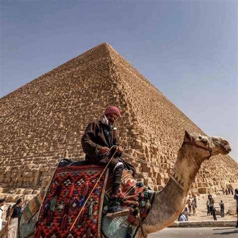 Hidden Corridor Found In Egypts Great Pyramid By Using Cosmic Rays To