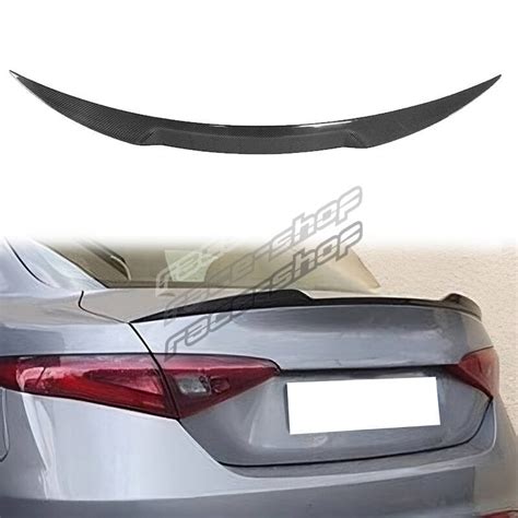 Lip Spoiler Alfa Romeo Giulia 2017 Carbon 234 70 Races Shop