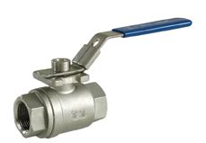 Pc Ss Ball Valve With Iso Mounting Pad China Investment Casting