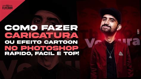 Como Fazer Caricatura No Photoshop R Pido F Cil E Top Youtube