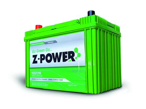 Automotive Car Battery Manufacturer Companies In India Z Power