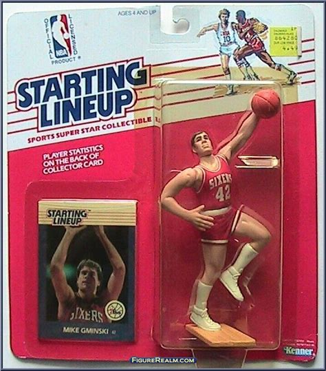 Mike Gminski Starting Lineup Basketball 1988 Series Kenner