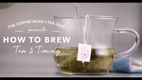 How To Brew Tea Timing Youtube