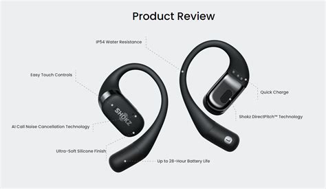 Shokz Openfit Open Ear True Wireless Earbuds T910 Shopee Malaysia