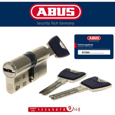 ABUS EC880 Schließzylinder Profilzylinder Türzylinder Modular 52 90