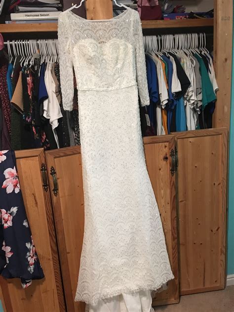Oleg Cassini Used Wedding Dress Save 70% - Stillwhite