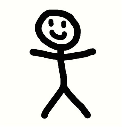 Stick Figure Man Png