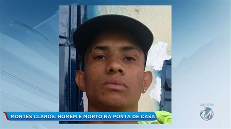 Jovem é baleado e morre em Montes Claros YouTube