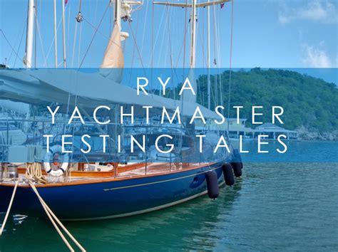 Rya Yachtmaster Testing One Brooklyn Sail Club