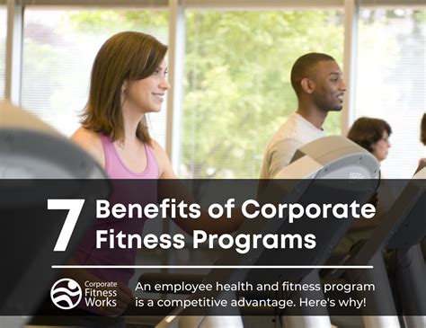 7 Benefits Of Corporate Fitness Programs A Win Win For Employees And