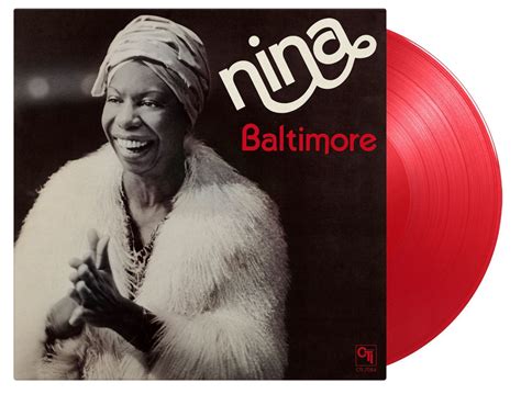 Nina Simone 니나 시몬 Baltimore 레드 컬러 LP 예스24