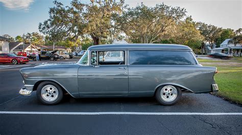 1956 Chevrolet Wagon 150 Sedan Delivery X152 Photograph By Rich Franco